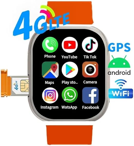 Ultra RB01, 7 In1 Multi Strap Smart Watch Fitness Goals Activity Change Straps