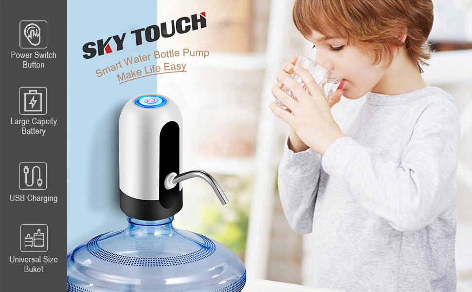 Portable Water Dispenser – USB Rechargeable