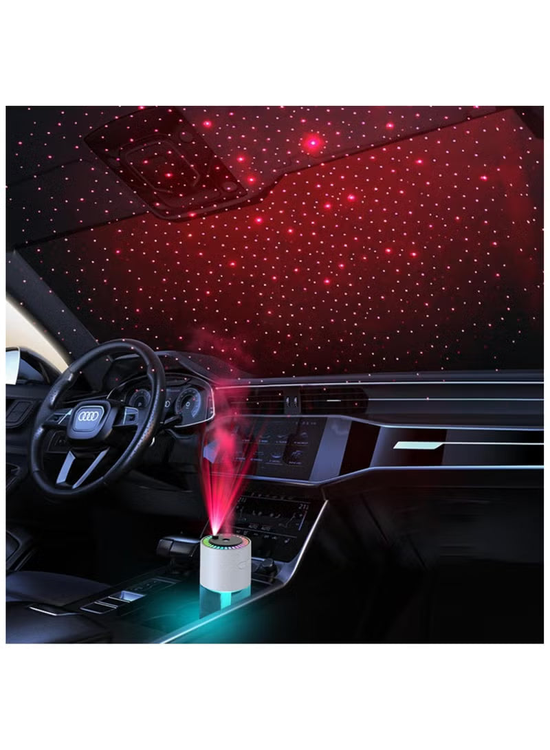 3-in-1 Aroma Diffuser, Humidifier & Starry Night Projector