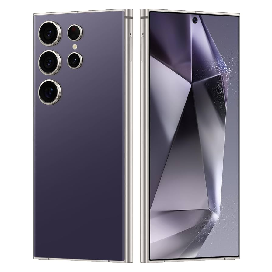W&O X24 Ultra 5G – 16GB + 1TB, 6.75″ HD+, Dual SIM, 13MP AI Camera, 5G Smartphone