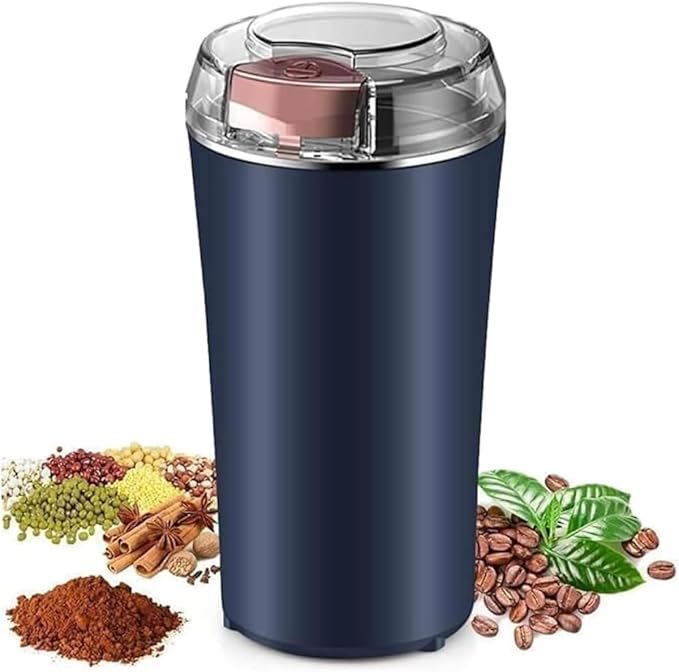 Electric Coffee Grinder 200W – Stainless Steel Blades