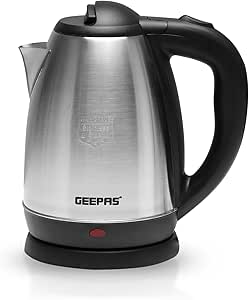 Electric Tea Kettle – 1.8L, 1500W, Auto Shut Off, Stainless Steel