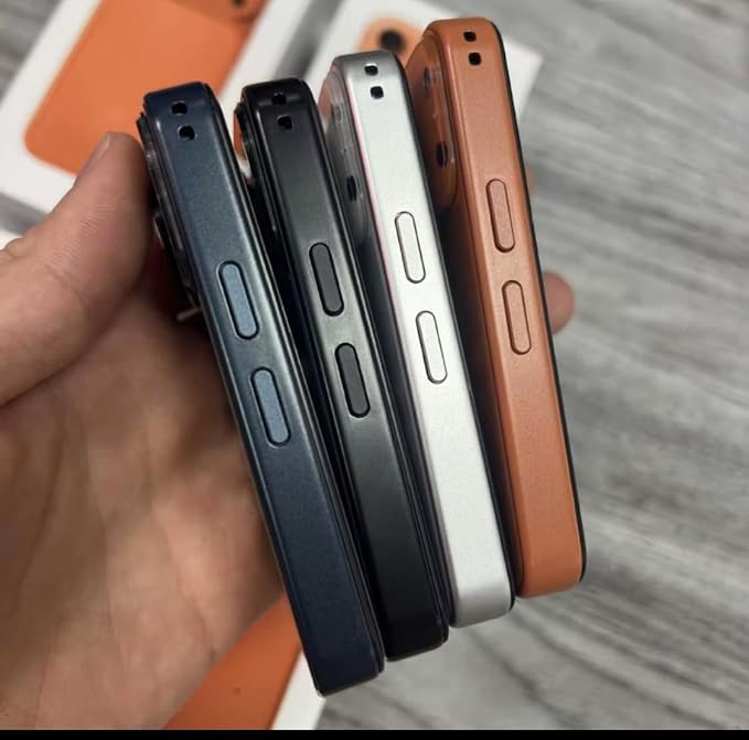 17 Pro Max Mini Smartphone – 4” AMOLED Display, 8GB RAM, 512GB Storage, Android 14, Dual SIM, Ultra-Compact 4G Pocket Phone