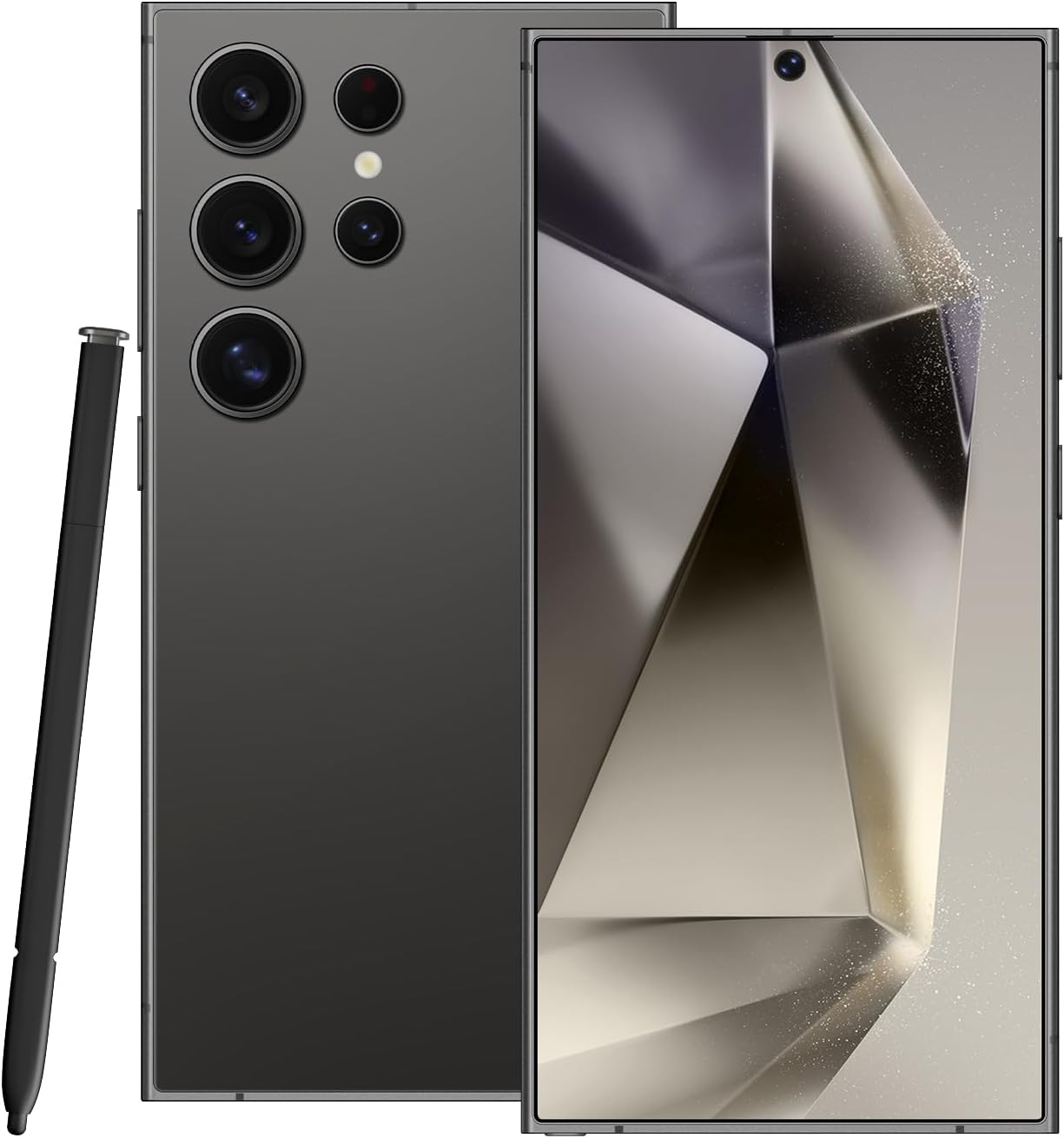 W&O X24 Ultra 5G – 16GB + 1TB, 6.75″ HD+, Dual SIM, 13MP AI Camera, 5G Smartphone