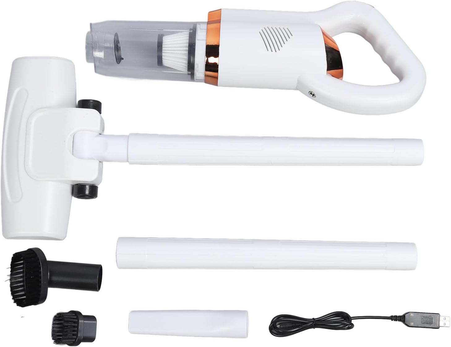 Cordless Handheld Vacuum Cleaner – 10,000Pa Powerful Suction Portable Mini Vacuum for Car & Home