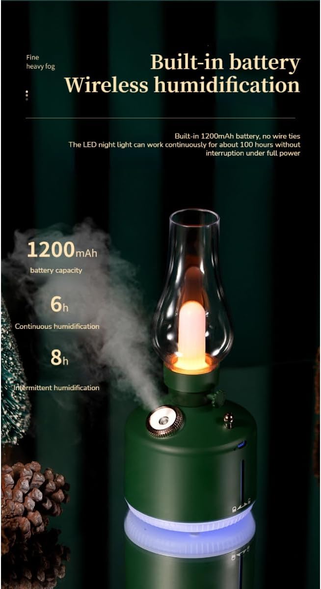 Mobi Garden Retro Camp Light - Green