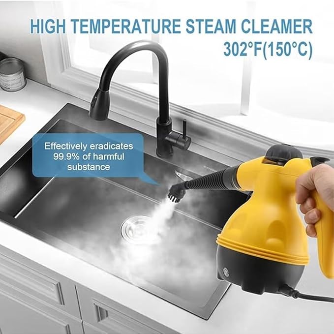 High Pressure Steam Cleaner – 1200W, Portable Handheld