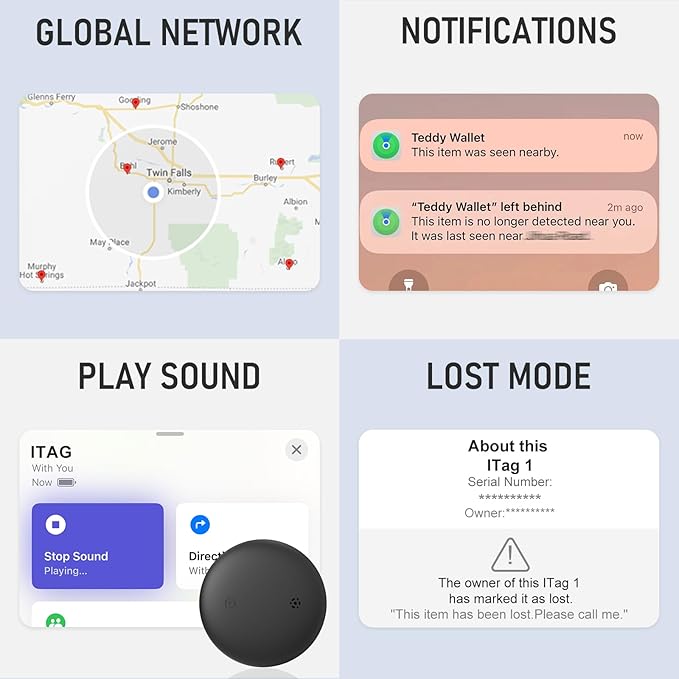 Wireless AIRTAG Latest model