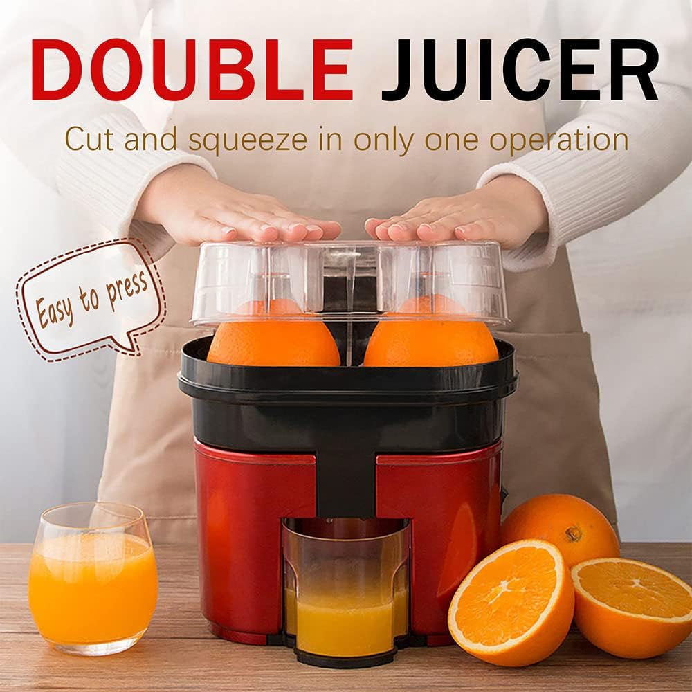 Professional Juicer Extractor – Anti-Drip Juice Press with Efficient Extraction & Easy Clean Design