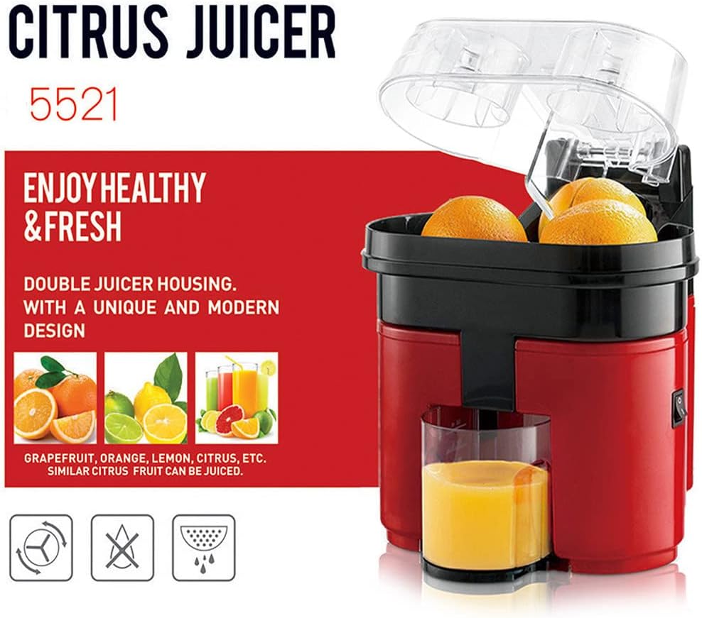 Professional Juicer Extractor – Anti-Drip Juice Press with Efficient Extraction & Easy Clean Design