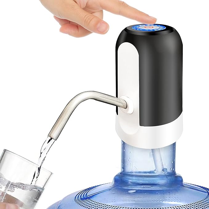 Portable Water Dispenser – USB Rechargeable