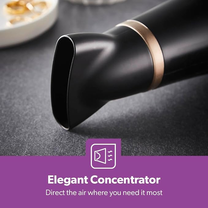 2x Hair Dryers – 2 Speeds, 3 Heat Settings, 2200W