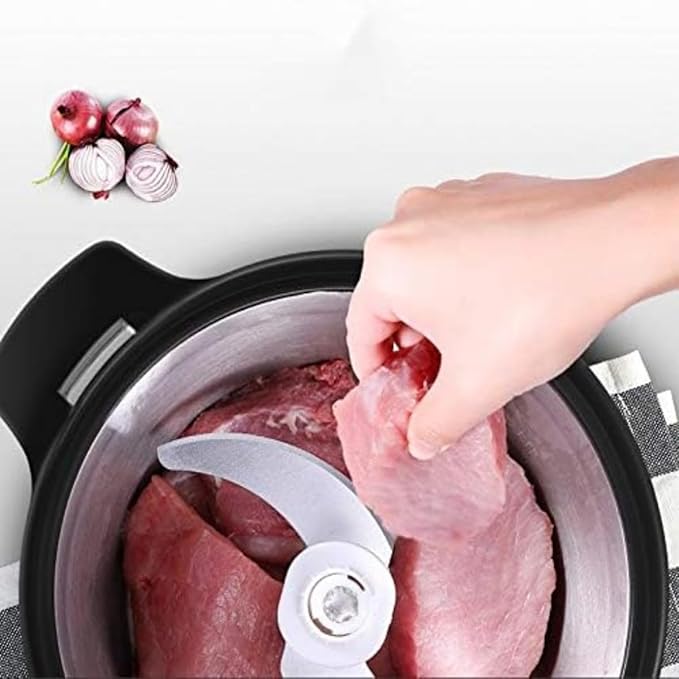 Heavy Duty Meat & Vegetable Grinder – 6L,4000W Power