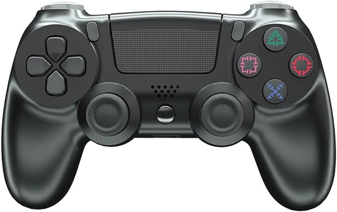 Wireless Gamepad Controller – PS4/Pro/Slim & PC, Black