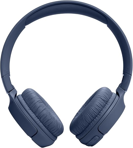JBL Tune 520BT Wireless On-Ear Headphones, Pure Bass Sound