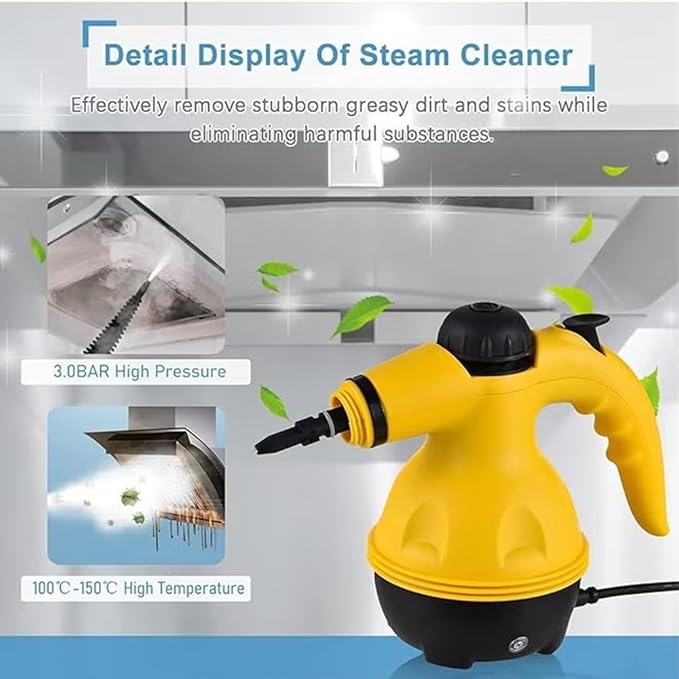 High Pressure Steam Cleaner – 1200W, Portable Handheld