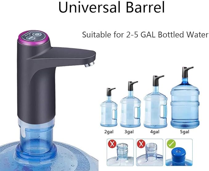 USB Touchscreen Smart Water Pump – Home & Off