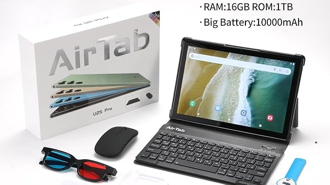 Air Tab U25 Pro Tablet – 10.1