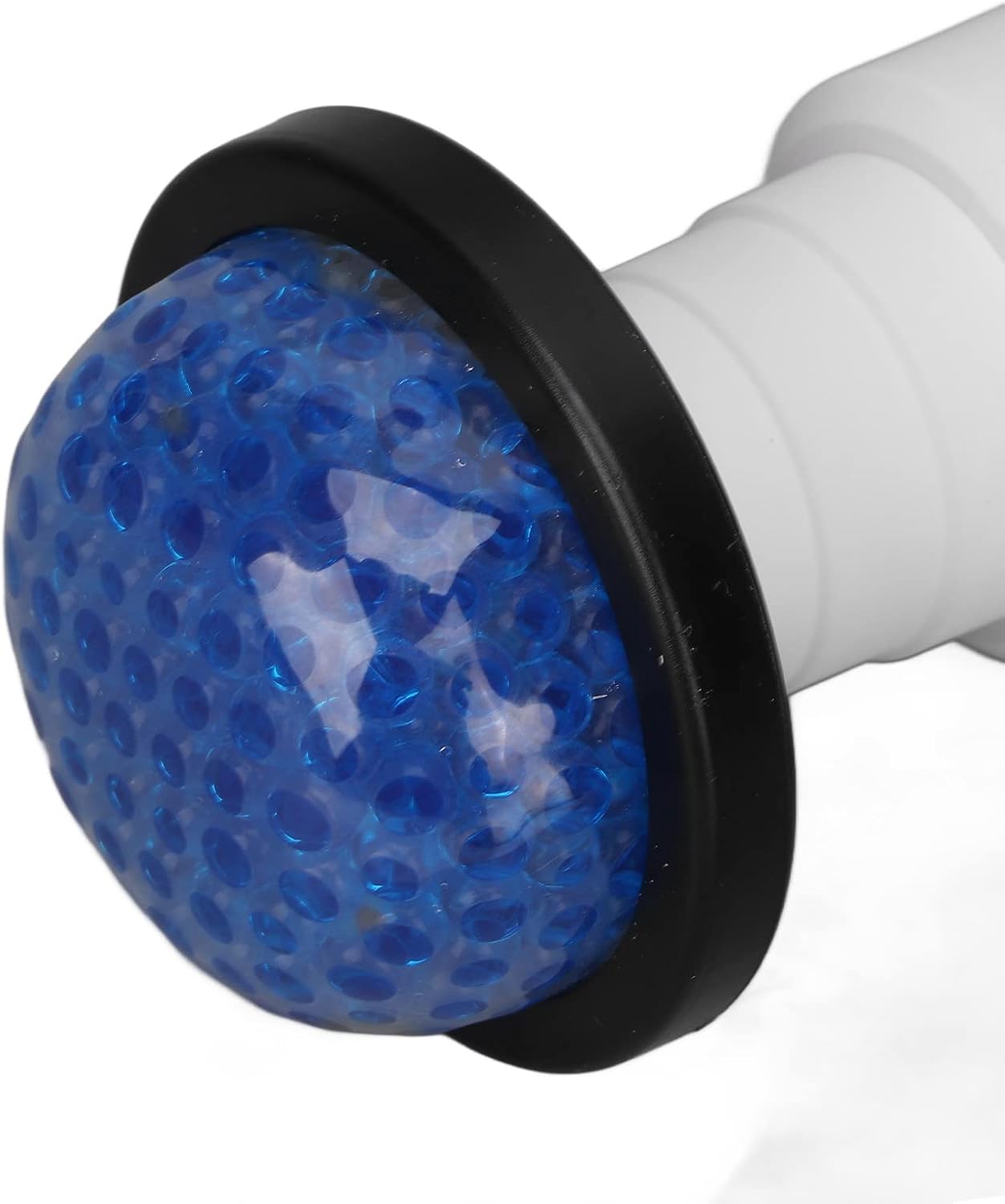 Hot & Cold Therapy Massage Gun – Deep Tissue Percussion Massager with Heat & Cold Attachments