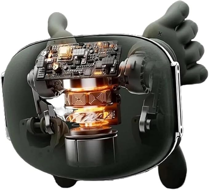 Ergonomic Shiatsu Neck Massager with Heat