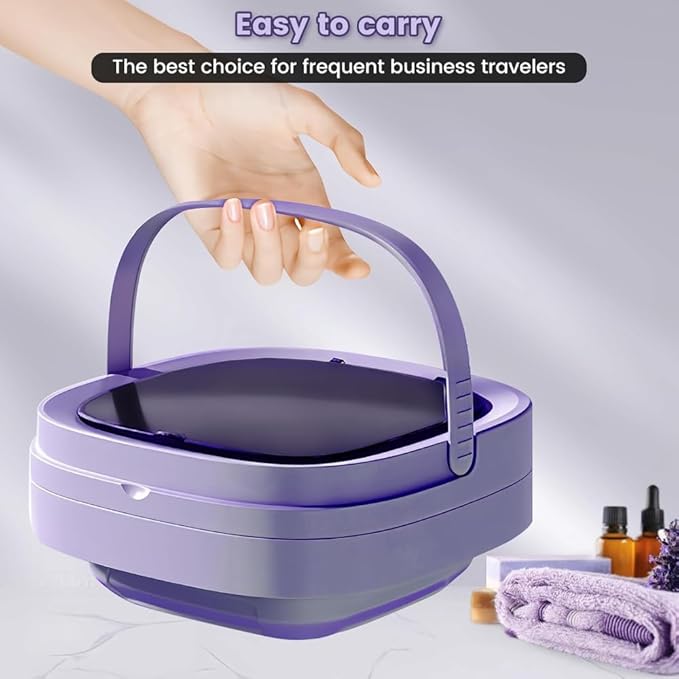 Automatic Mini Washing Machine & Dryer 13L