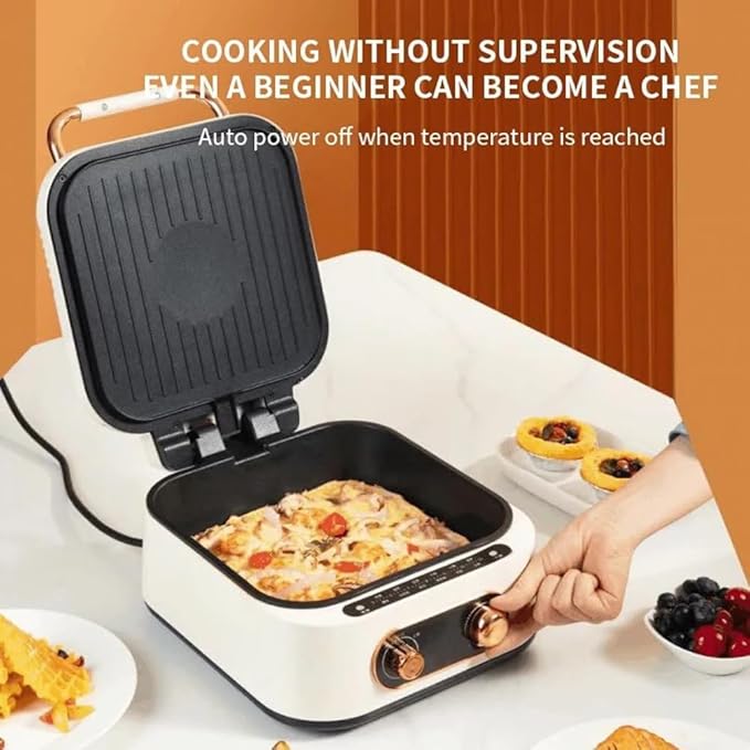 Electric Cooking Pot 1800W – 10-in-1 Multifunctional Cooker