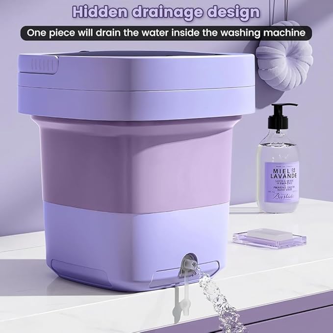 Automatic Mini Washing Machine & Dryer 13L