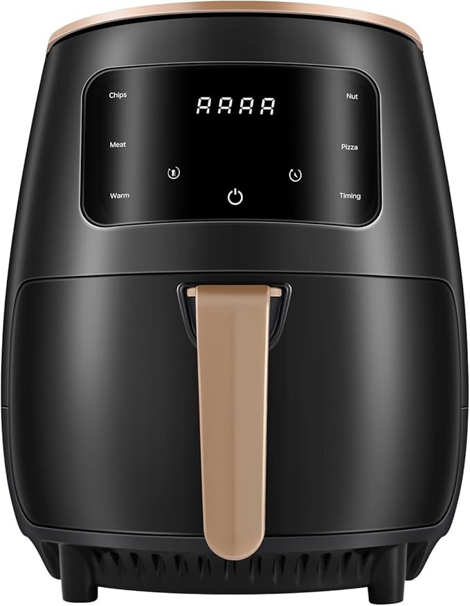 Premium Digital Air Fryer – 6L, 8-in-1, Touch Display