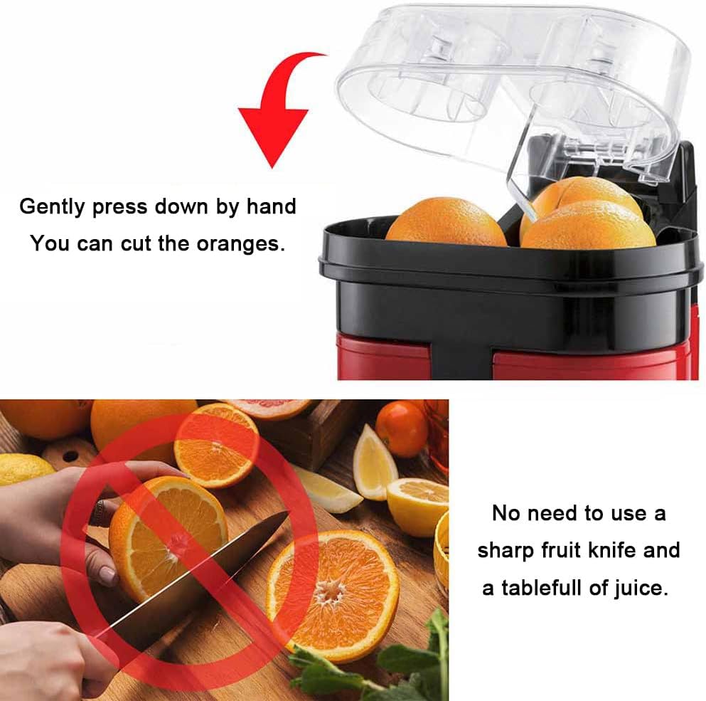 Professional Juicer Extractor – Anti-Drip Juice Press with Efficient Extraction & Easy Clean Design