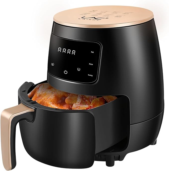 Premium Digital Air Fryer – 6L, 8-in-1, Touch Display