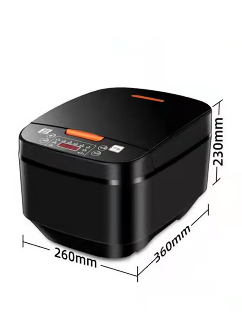 Programmable Electric Rice Cooker 5 L – Multi-Function Cooker for Perfect Rice & Meals
