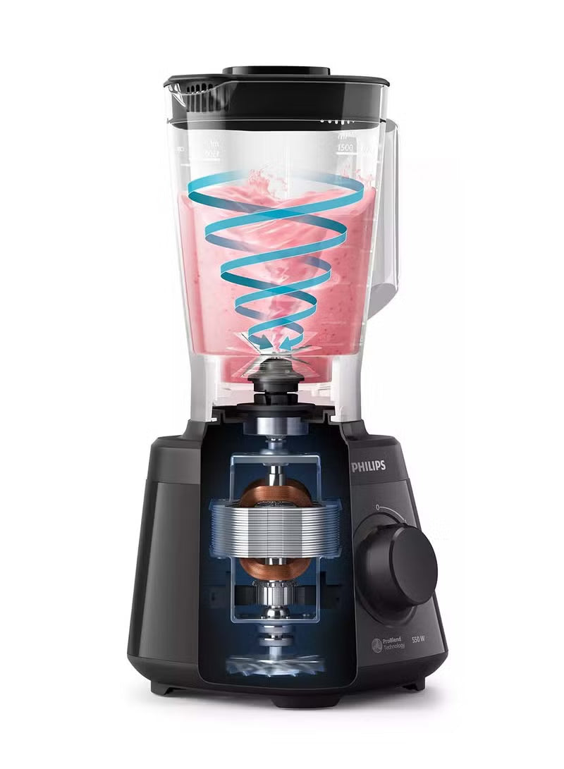 Philips Daily Collection Blender 2 L 550 W