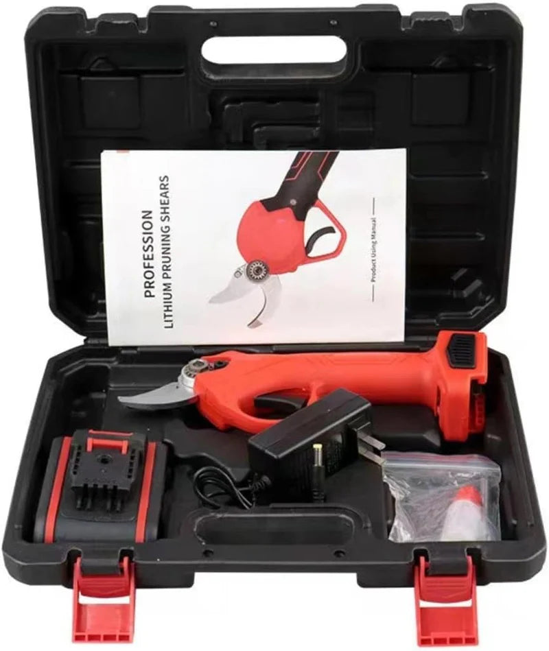 Premium Garden Scissors UltraSharp Stainless Steel Blades HeavyDuty