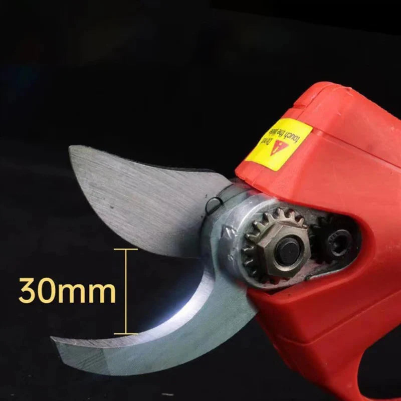 Premium Garden Scissors UltraSharp Stainless Steel Blades HeavyDuty