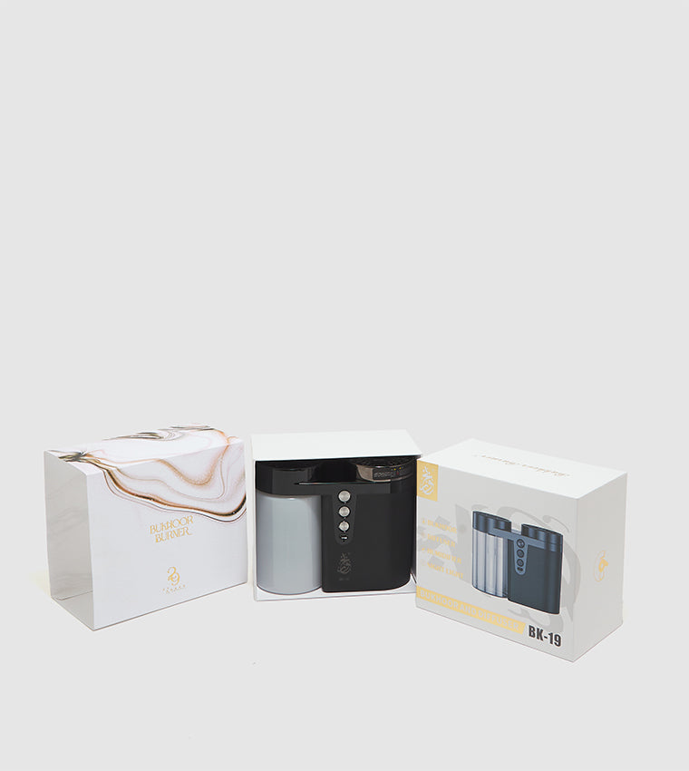 Electric Bukhoor Burner & Aroma Diffuser – Humidifier with Night Light, USB Rechargeable & Portable Design