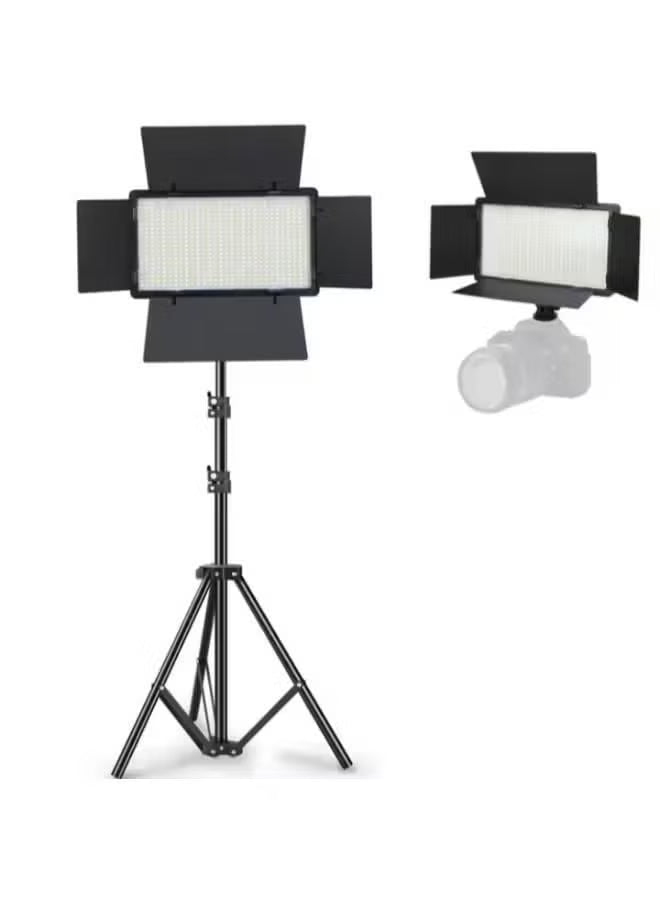 Professional Photo & Video PRO LED Light – Adjustable Brightness for YouTube, TikTok, Weddings & Content Creation