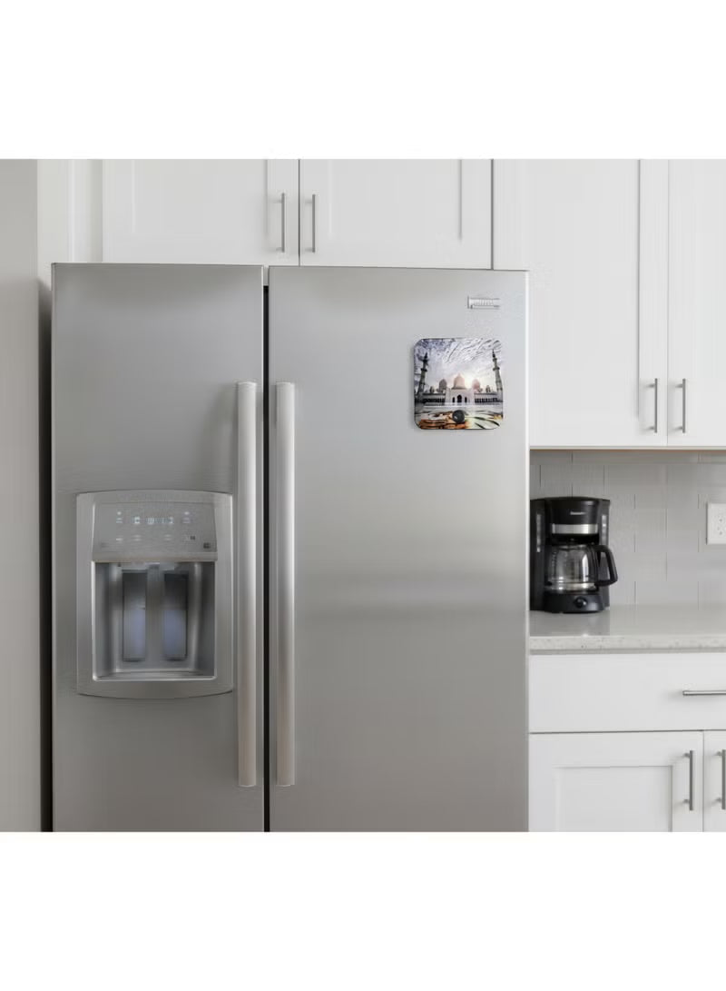 Islamic Fridge Quran Speaker – Surah & Zikr Player with USB-C Charging