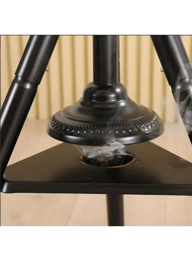 Clothes Incense Burner Stand | Bakhoor & Perfume Diffuser Hanger for Abayas, Thobes, Coats & Garments