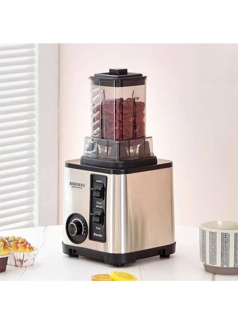 Heavy-Duty Blender & Food Processor – 9500W Mixer, Grinder, Juicer & More
