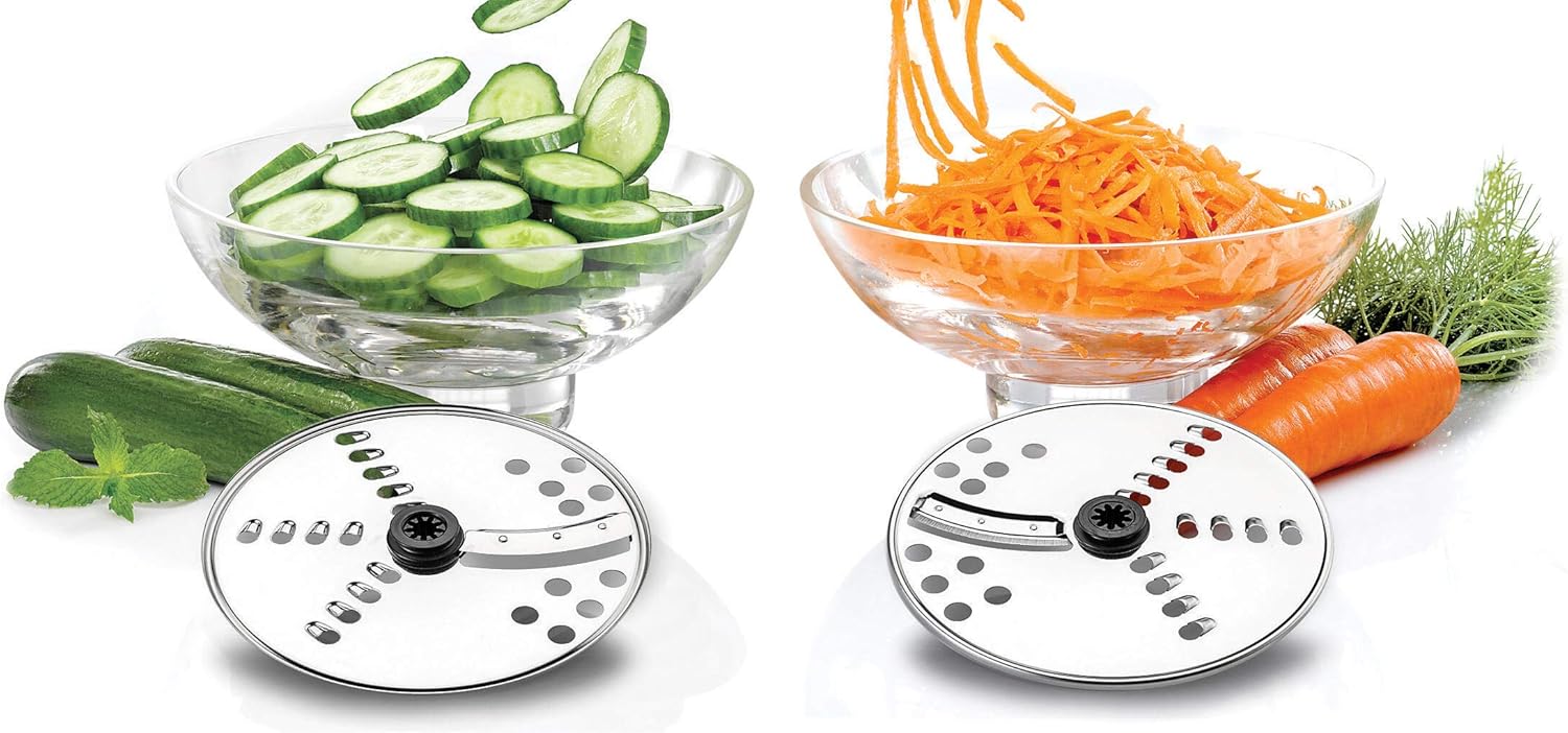 BLACK+DECKER 400W 29 Function Food Processor with Blender & Grinder, Black