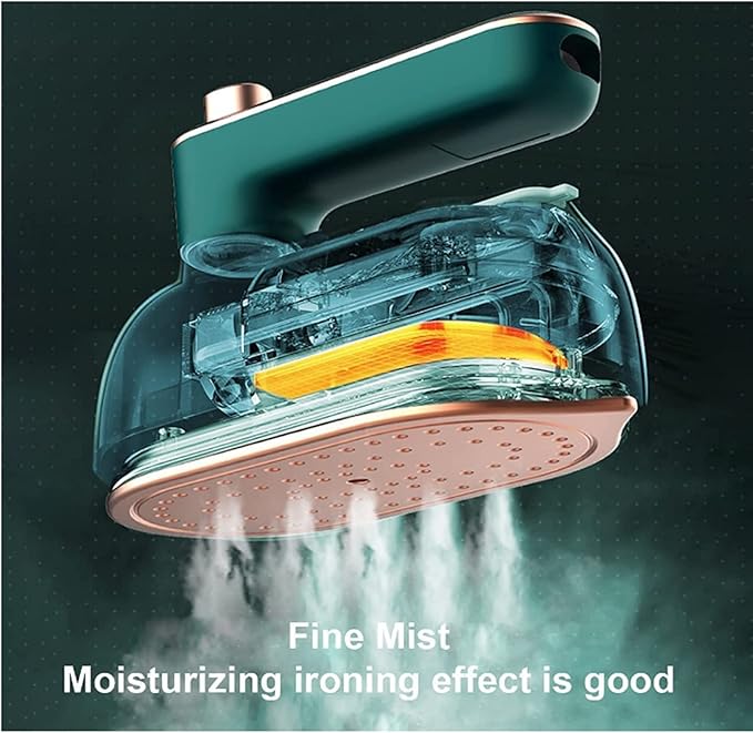 Mini Travel Iron — Portable Steamer for Clothes + Surprise Gift 🎁