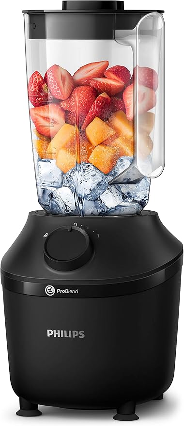 Philips Blender 3000 Series – 1.9L, 450W, ProBlend System