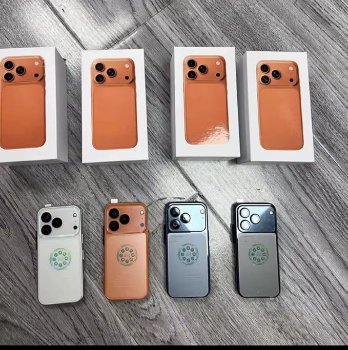 17 Pro Max Mini Smartphone – 4” AMOLED Display, 8GB RAM, 512GB Storage, Android 14, Dual SIM, Ultra-Compact 4G Pocket Phone