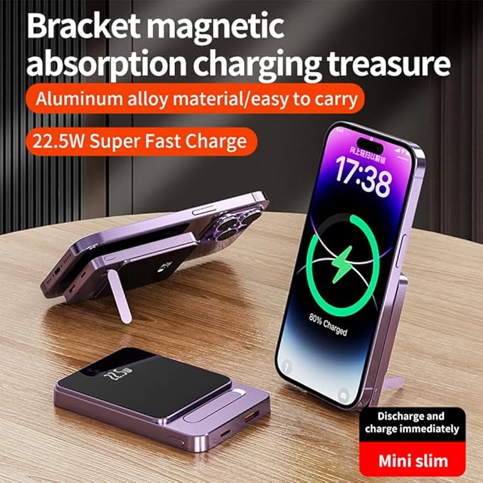 Original Premium 10000mAh Magnetic Power Bank – 22.5W Fast Charge