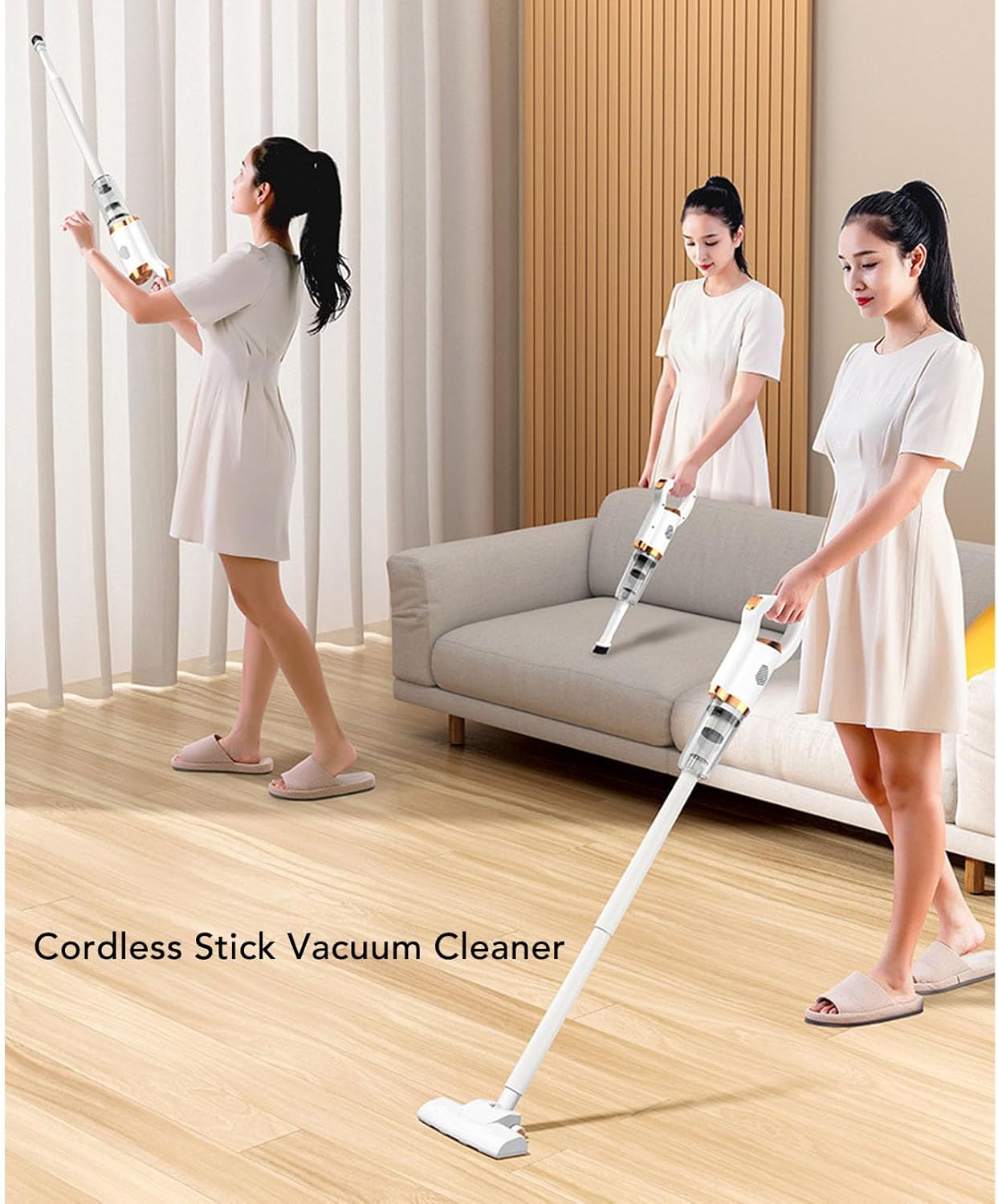 Cordless Handheld Vacuum Cleaner – 10,000Pa Powerful Suction Portable Mini Vacuum for Car & Home