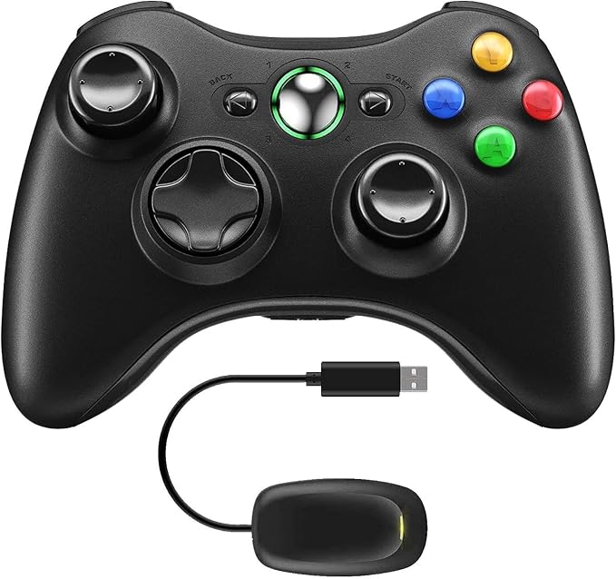 Prodico Xbox 360 Wireless Controller – 2 Pack, 2.4G for PC & Console