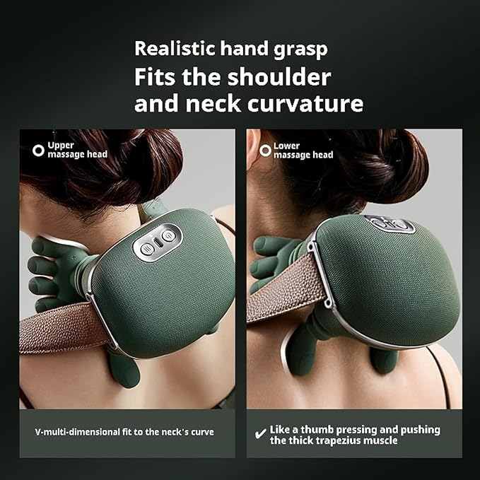 Human-Touch Style Massager – Feels Like a Real Massage