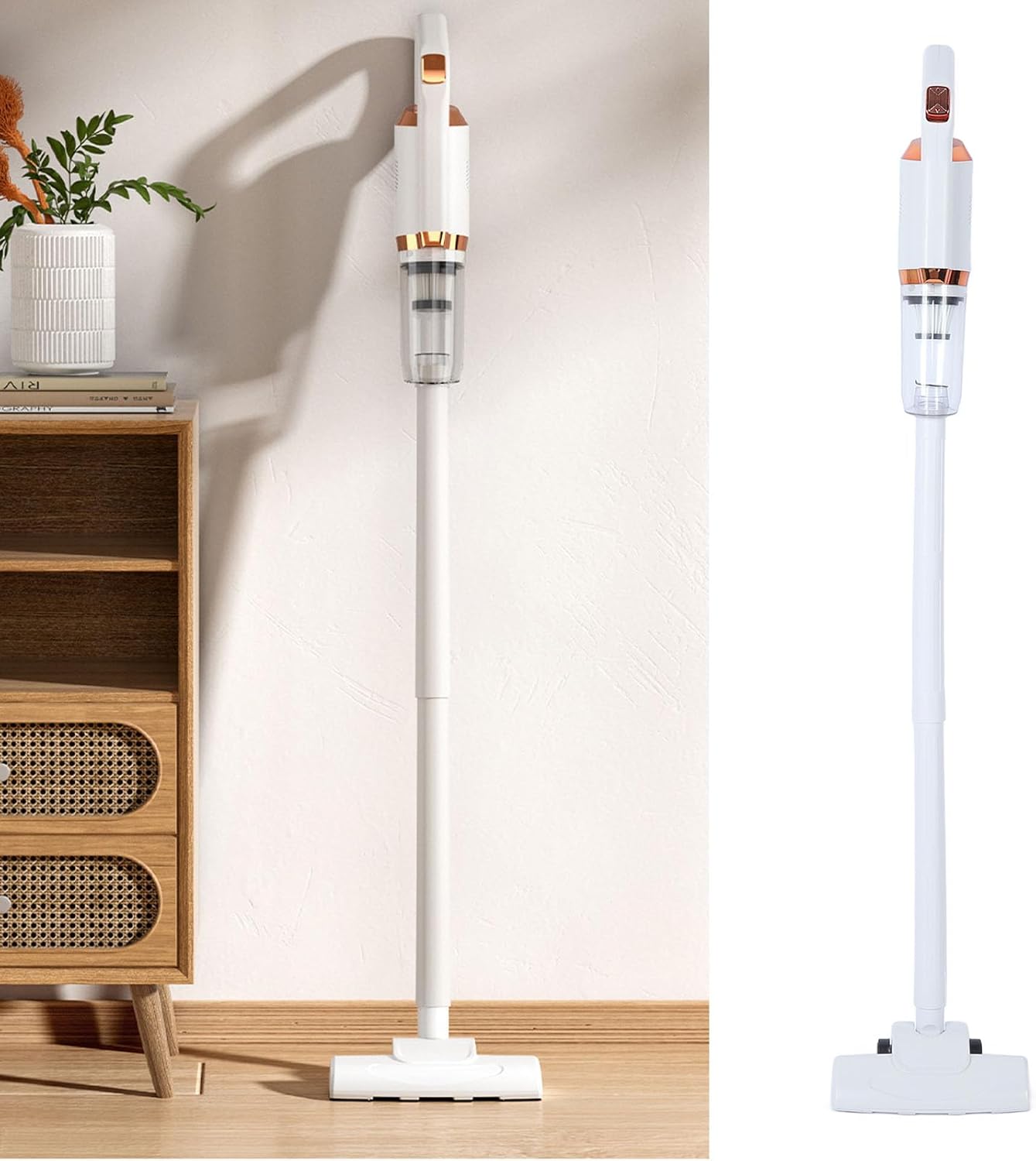 Cordless Handheld Vacuum Cleaner – 10,000Pa Powerful Suction Portable Mini Vacuum for Car & Home