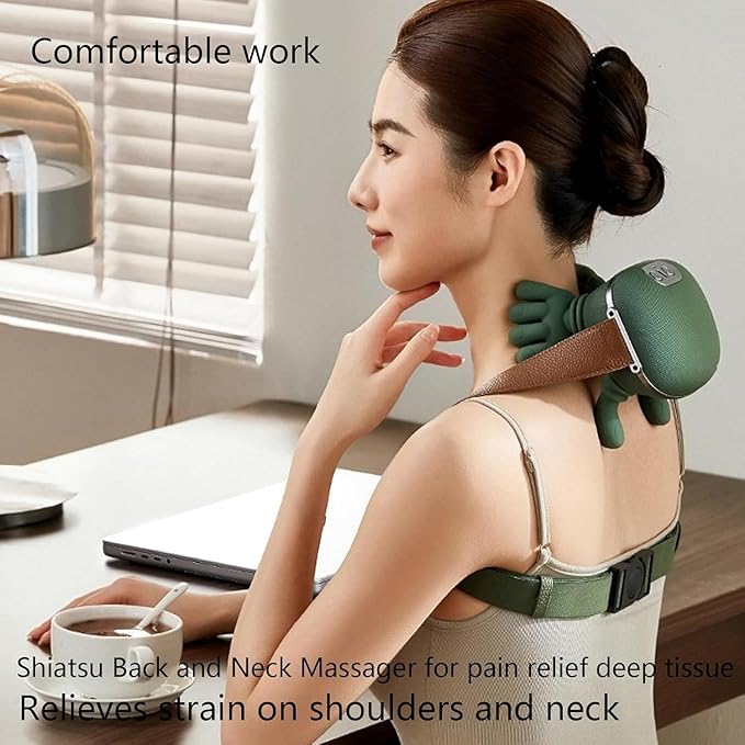 Human-Touch Style Massager – Feels Like a Real Massage