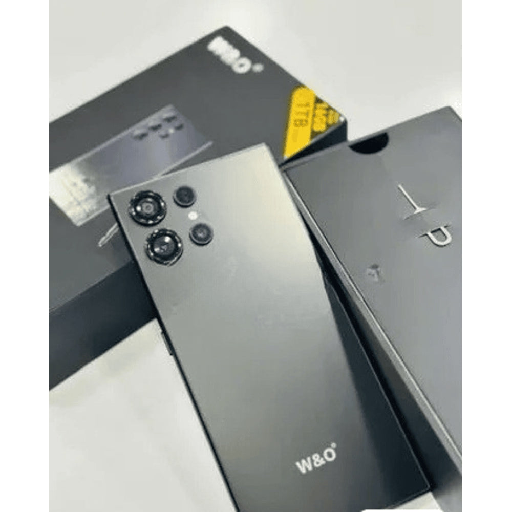 W&O X24 Ultra 5G – 16GB + 1TB, 6.75″ HD+, Dual SIM, 13MP AI Camera, 5G Smartphone